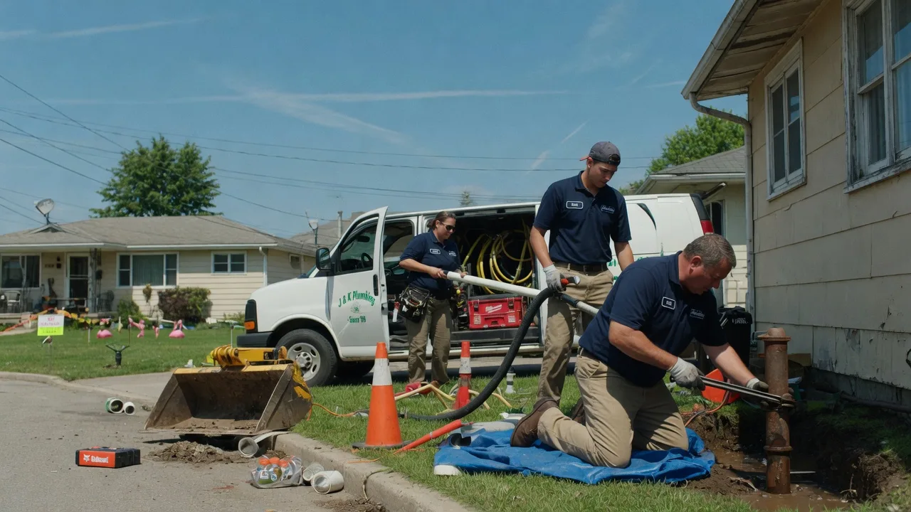 Emergency Plumber in Falls City, OR near me